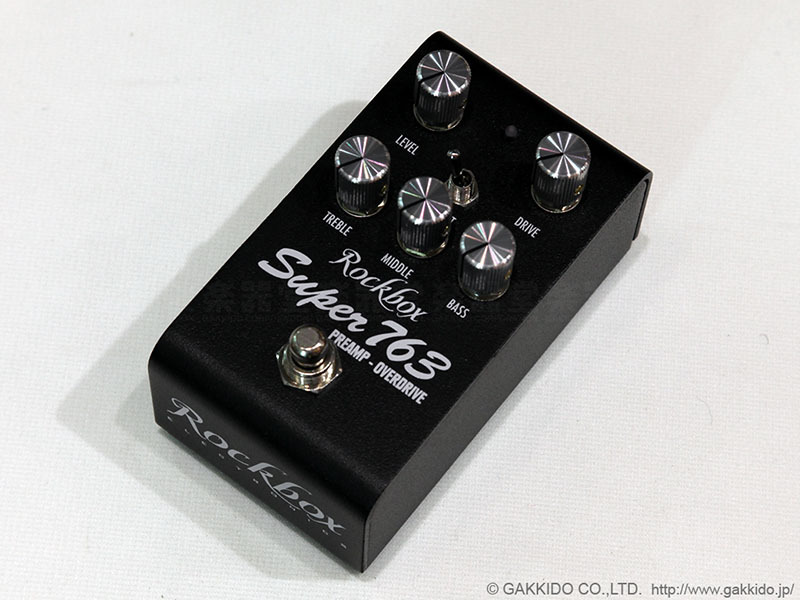 Rockbox Electronics Super 763（新品特価）【楽器検索デジマート】