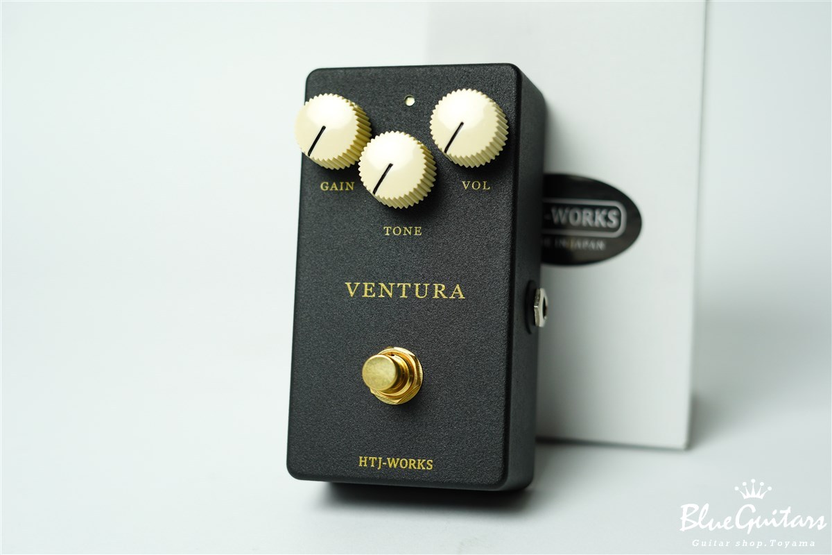 HTJ-WORKS VENTURA OVER DRIVE〈Black〉（新品/送料無料）【楽器検索