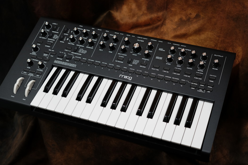 Moog Messenger（新品/送料無料）【楽器検索デジマート】