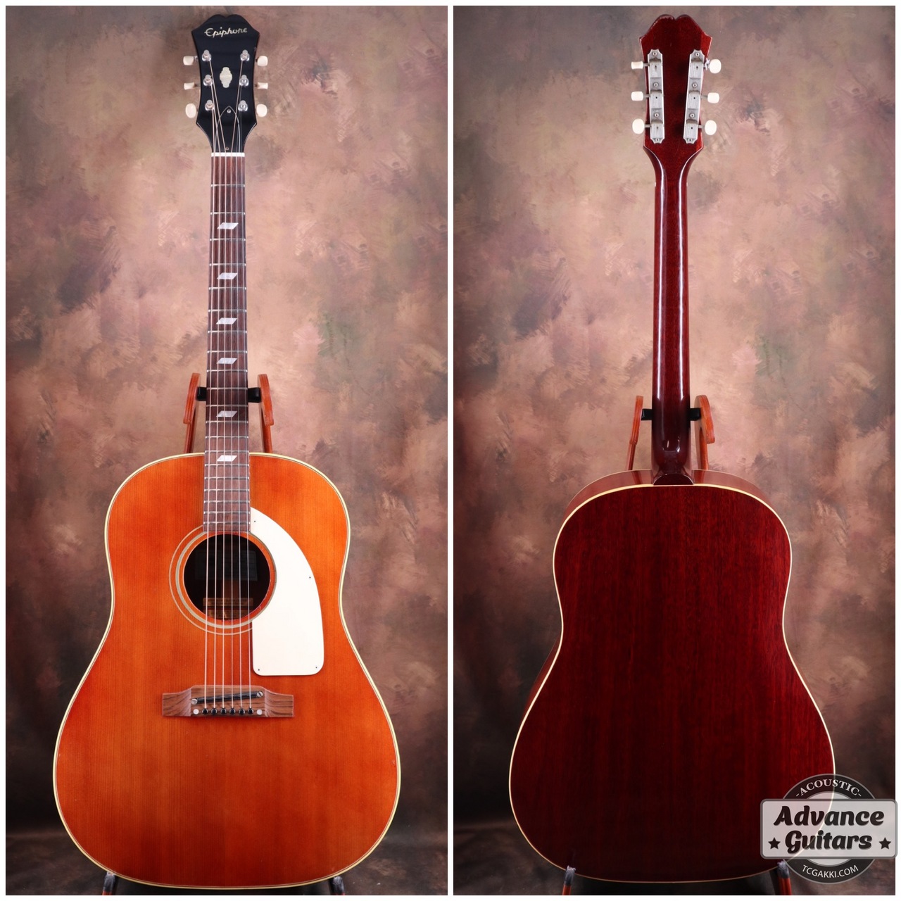 Epiphone FT-79 Texan Cherry Red（ビンテージ）【楽器検索デジマート】