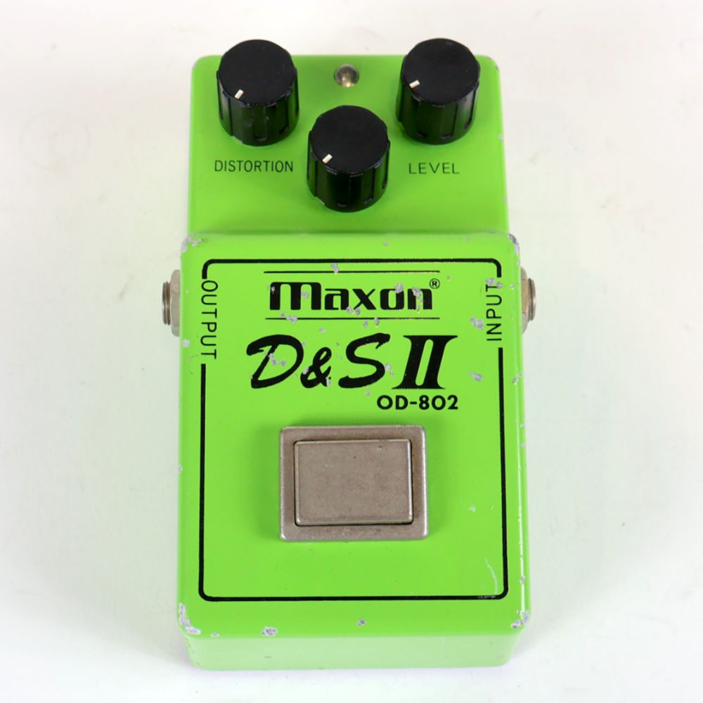 Maxon D&S ギターエフェクター 現状品 Maxon D&S II ギター