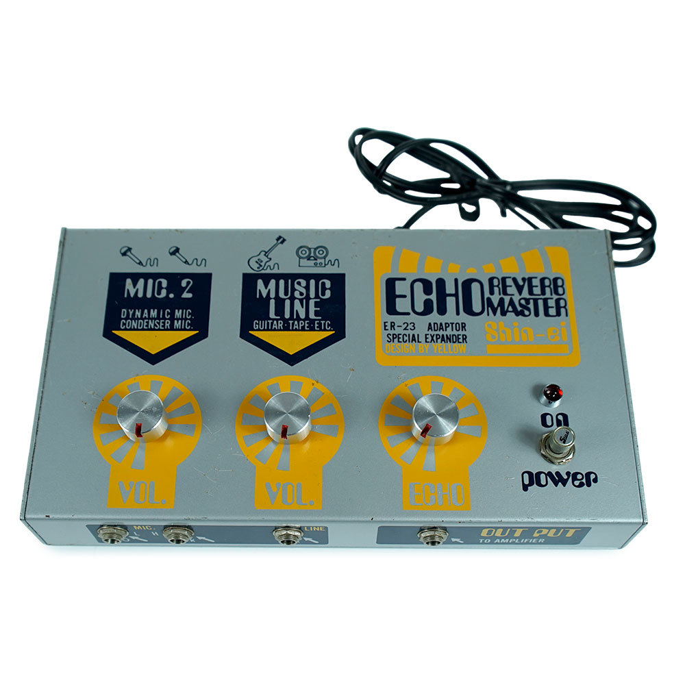 Shin-ei 【中古】リバーブ Shin-ei ER-23 ECHO REVERB MASTER