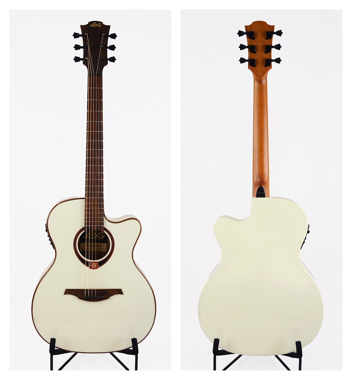 LAG Guitars T118ASCE (Ivory) (エレアコ) 【USED】（中古）【楽器検索