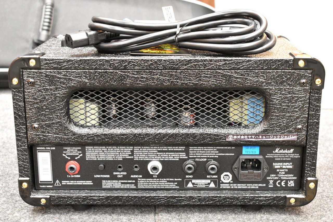 Marshall DSL1H【1Wのチューブアンプヘッド】（新品）【楽器検索