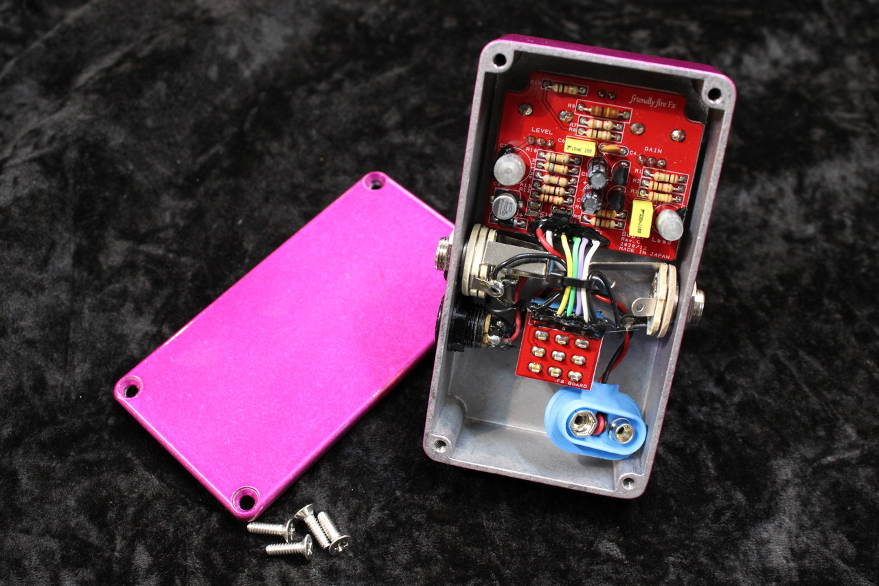 friendly fire Fx Super Lead Fuzz Pedal【ファズ】【国産ハンドメイド