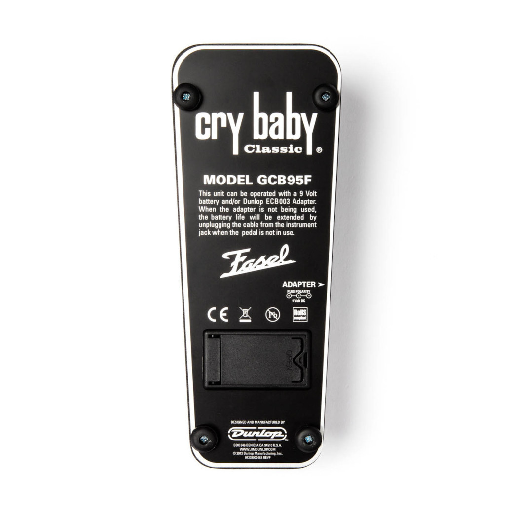 Jim Dunlop GCB95F CRY BABY CLASSIC WAH（新品/並行輸入）【楽器検索