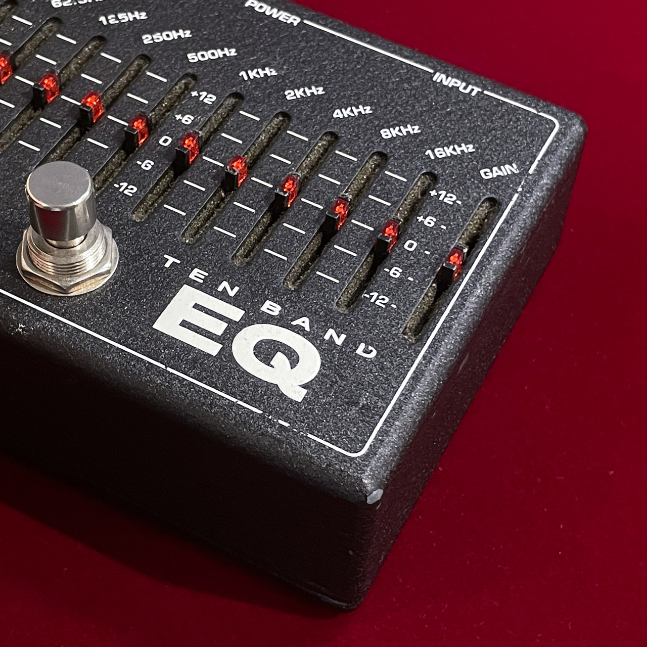 MXR M108 10-Band EQ 【中古】【箱取説・専用18Vアダプター付属