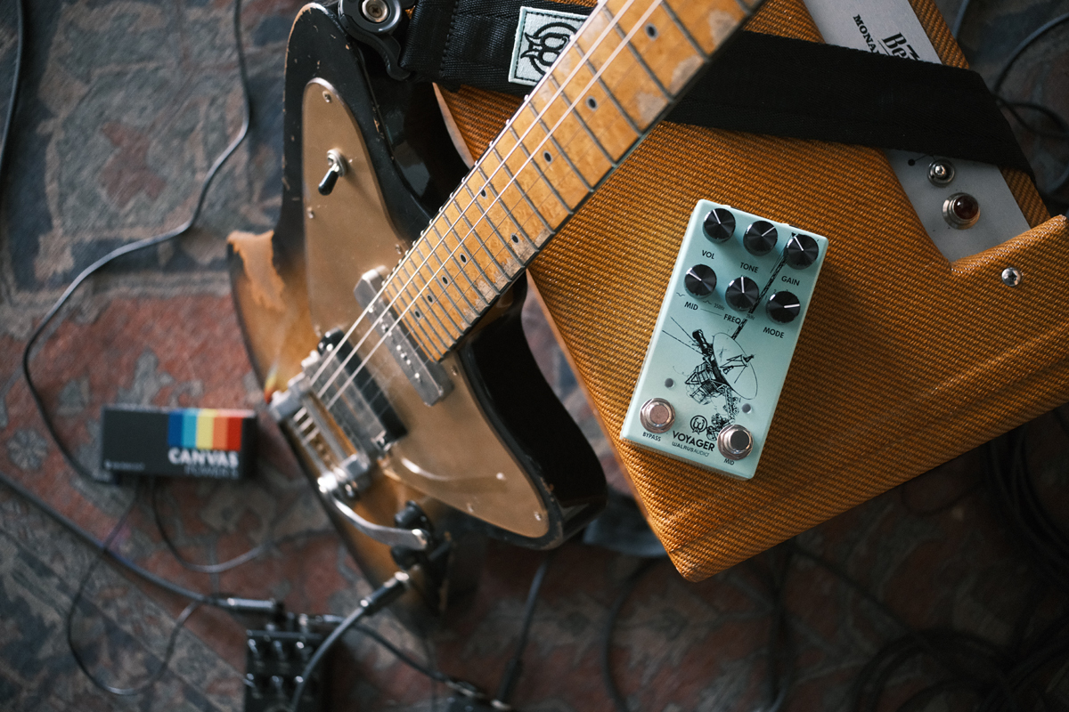 WALRUS AUDIO Voyager MKII -SG Overdrive/Preamp《オーバードライブ