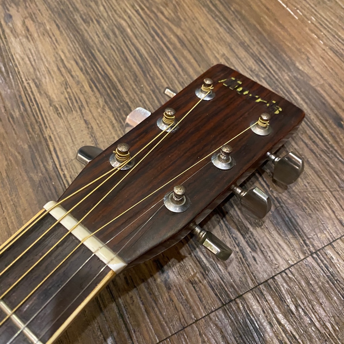 Morris W-20 Acoustic Guitar MIJ Late 1970s Japan（中古/送料無料