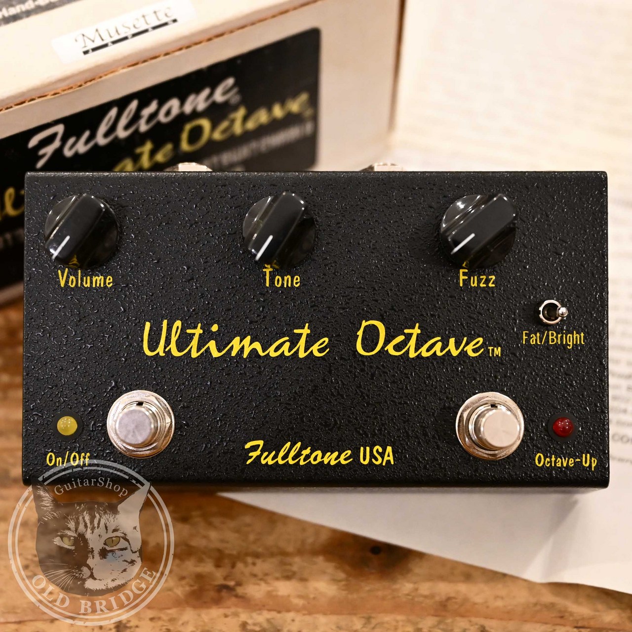 Fulltone Ultimate Octave（中古）【楽器検索デジマート】