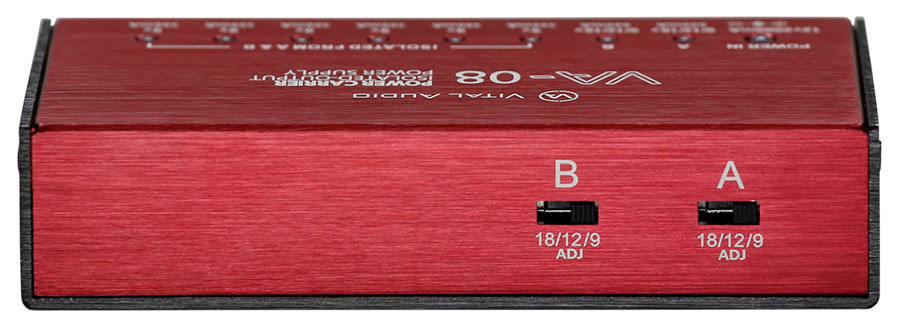 Vital Audio Power Carrier VA-08 Mk-II Isolated-Output Power Supply