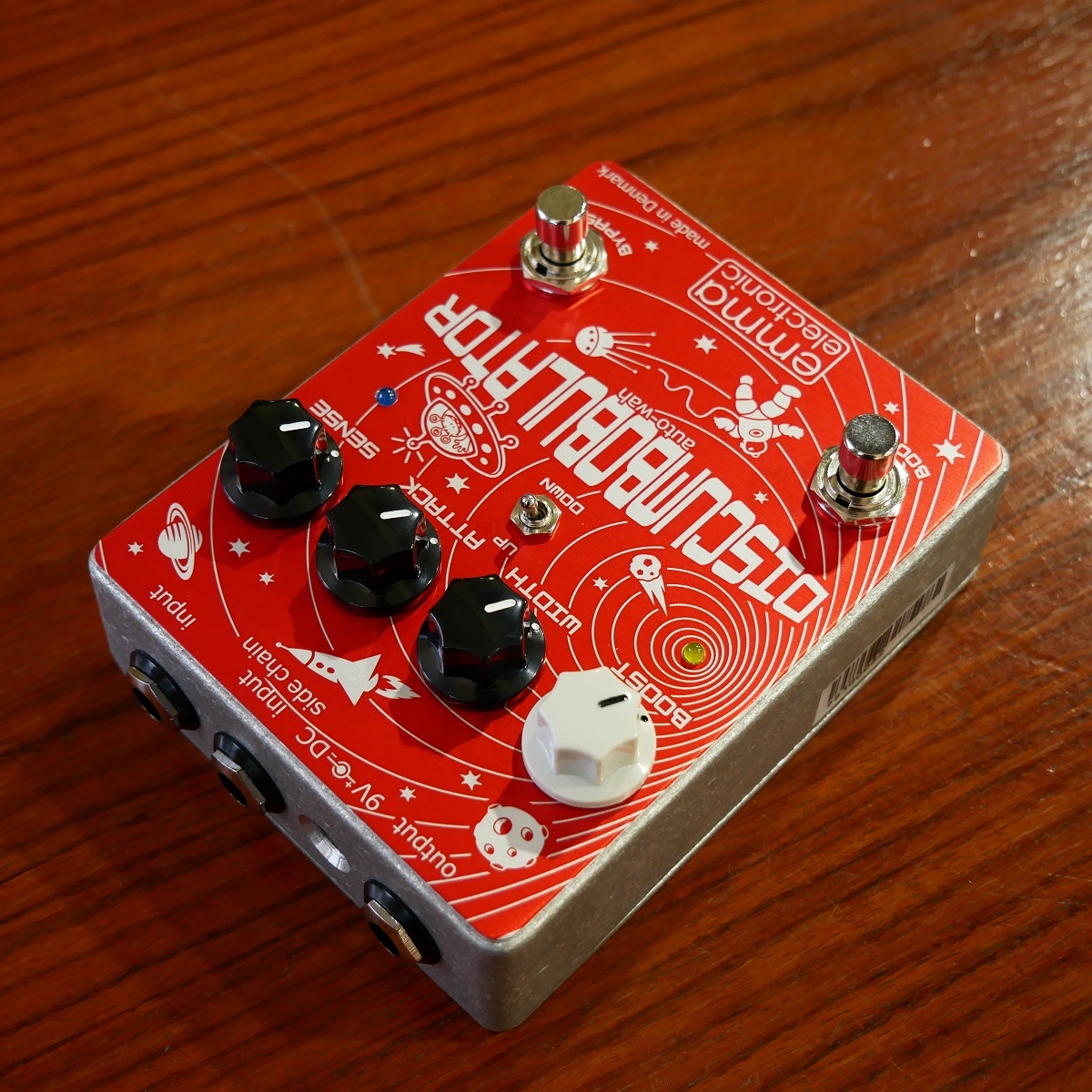 EMMA electronic DiscumBOBulator V3 【 オートワウ/エンベロープ