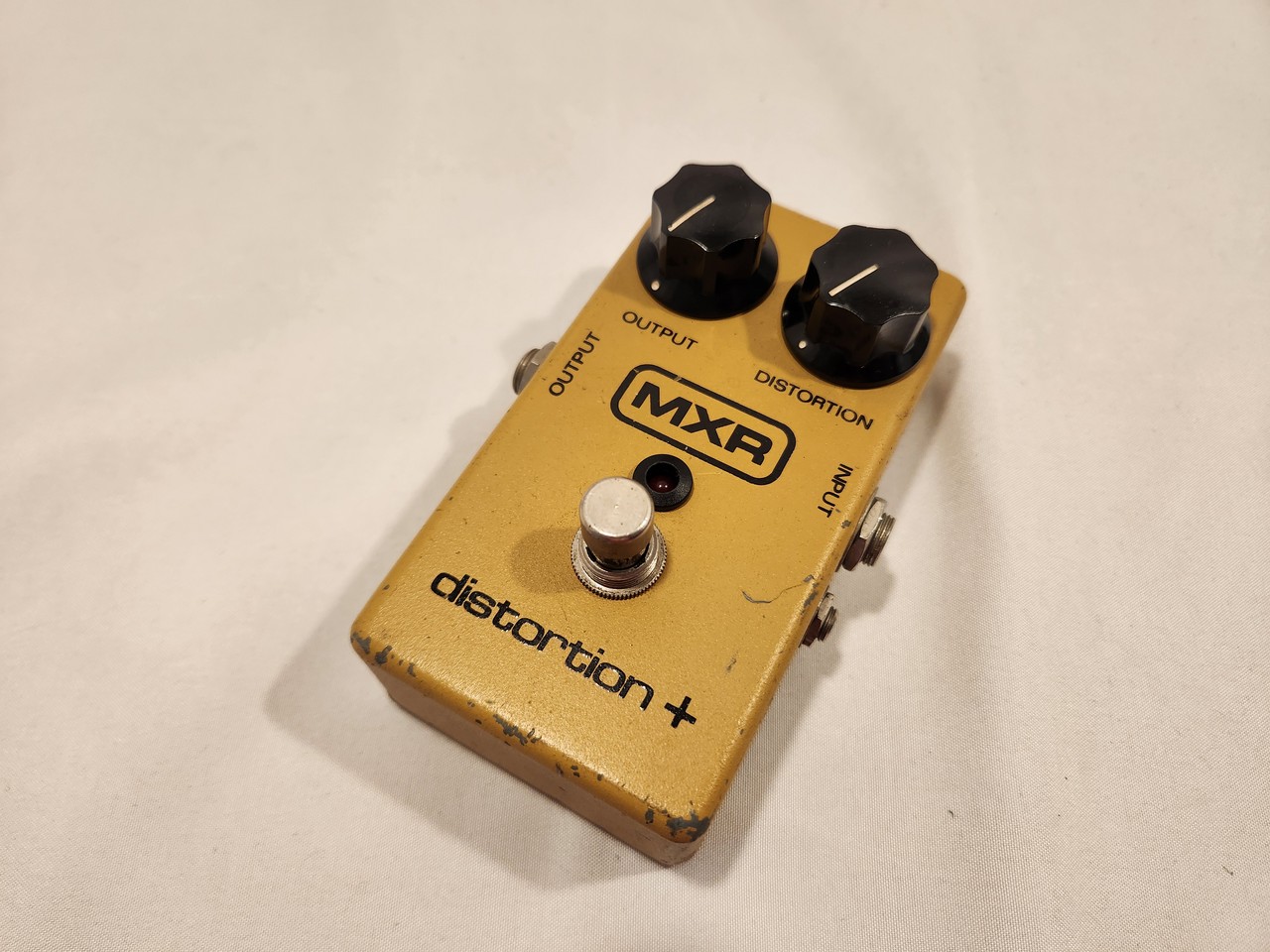 MXR M104 Distortion+ 81年製（中古/送料無料）【楽器検索デジマート】