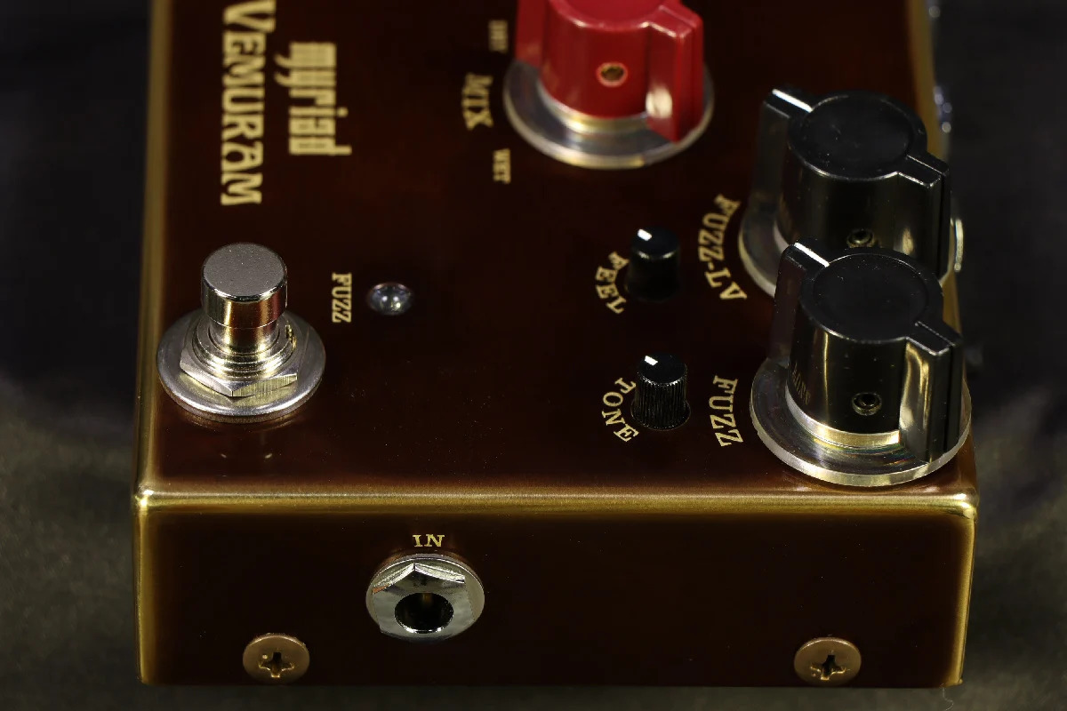 VEMURAM Myriad ファズ ジョシュ・スミス ヴェムラム【WEBSHOP】（新品