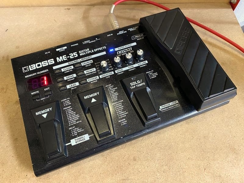 BOSS ME-25（中古）【楽器検索デジマート】