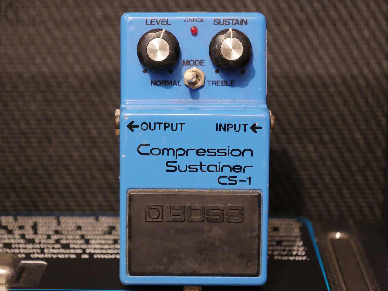 BOSS 【銀ネジ】BOSS CS-1 Compression Sustainer（ビンテージ/送料