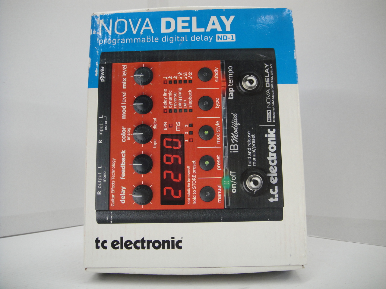 tc electronic NOVA DELAY ND-1 （中古/送料無料）【楽器検索デジマート】
