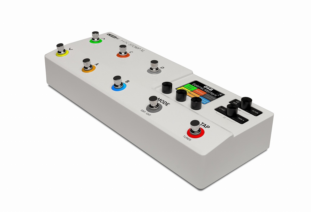 LINE 6 HX Stomp XL Limited Edition White ライン6 コンパクトマルチ