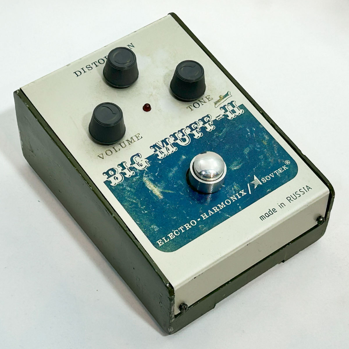 Electro-Harmonix SOVTEK BIG MUFF Pi Civil War（ビンテージ）【楽器