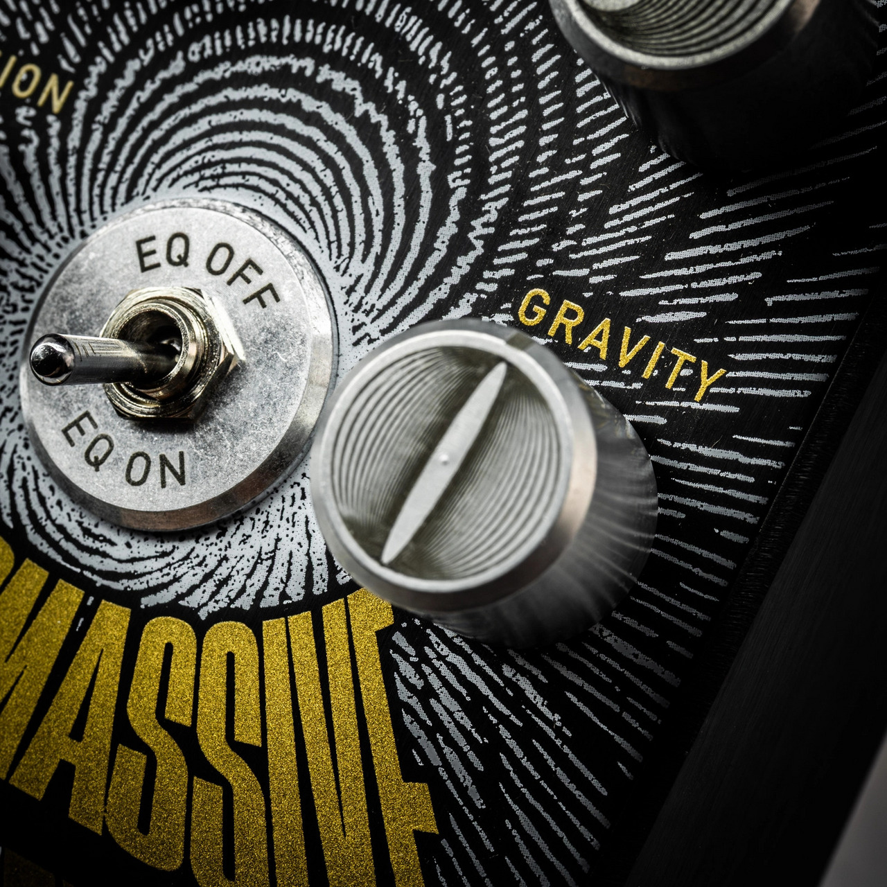 Manson Guitar Works Supermassive Black Fuzz Standard Edition