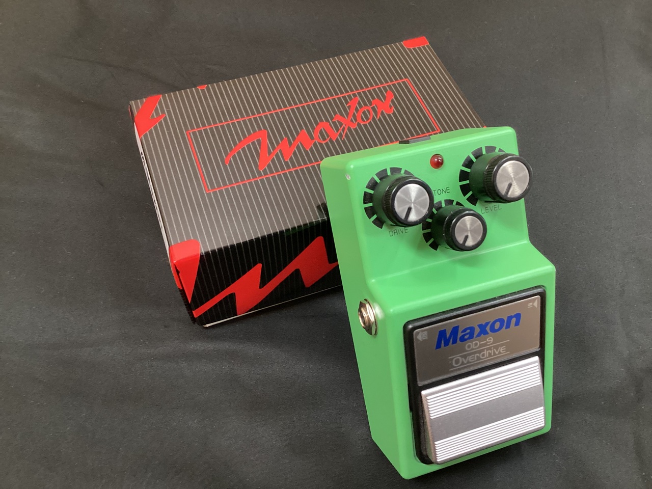Maxon OD-9 Overdrive（新品）【楽器検索デジマート】