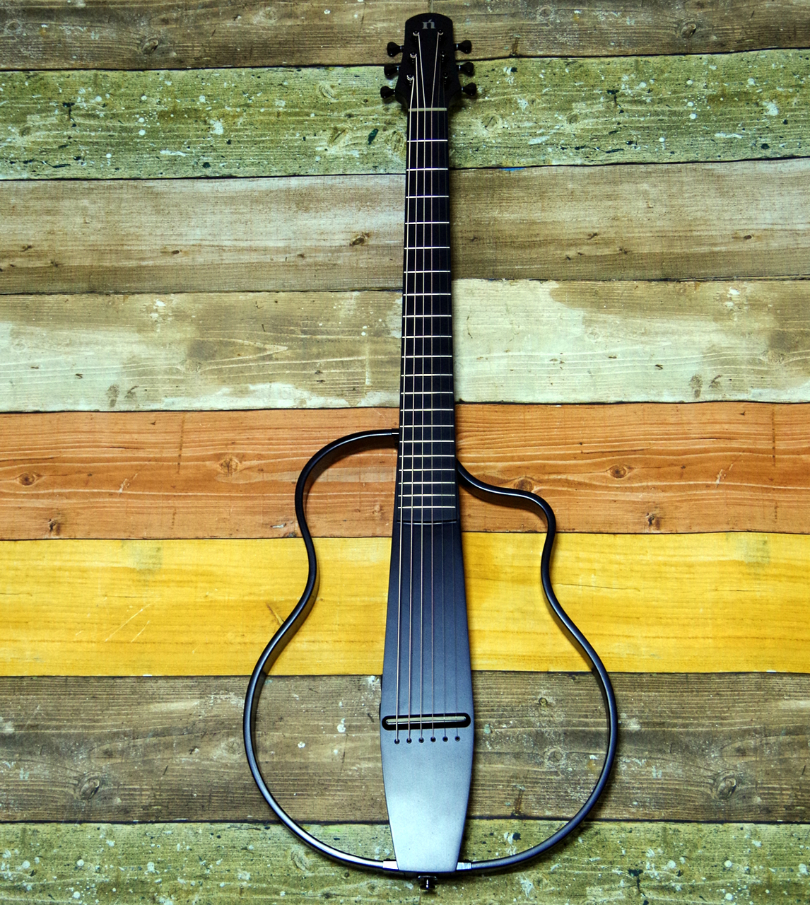 NATASHA NBSG Steel, BK / Smart Guitar, Black（新品）【楽器検索