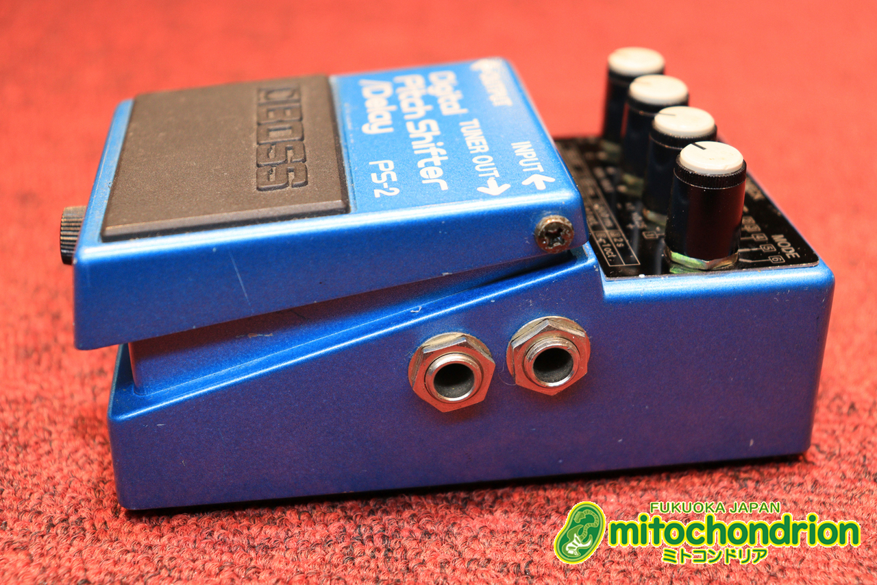 BOSS 1988年製 PS-2 / Digital Pitch Shifter - Delay【MADE IN JAPAN