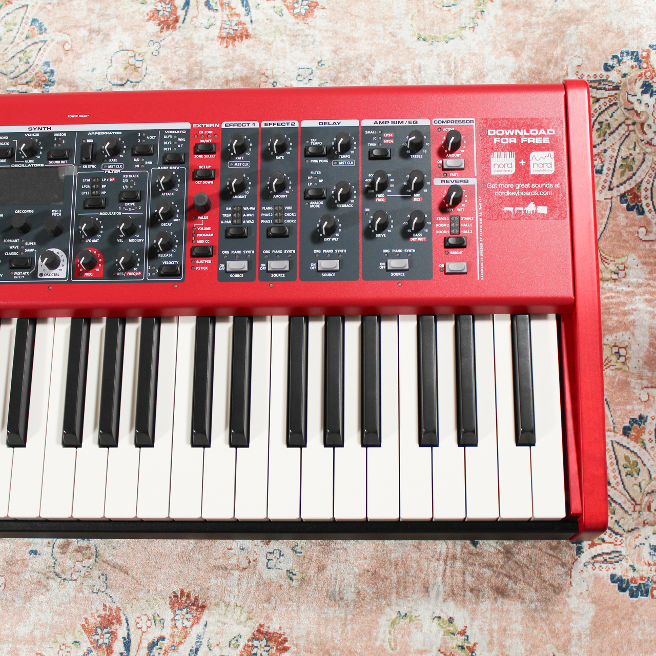 CLAVIA NORD STAGE 3 HP76【1台限定・展示特価】（新品特価/送料無料