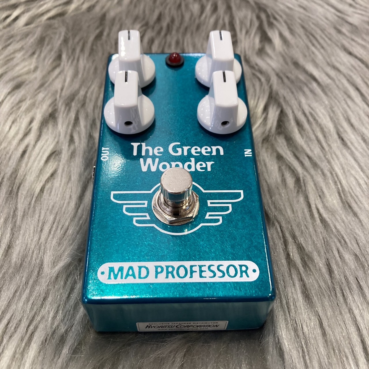 MAD PROFESSOR The Green Wonder FAC（新品）【楽器検索デジマート】