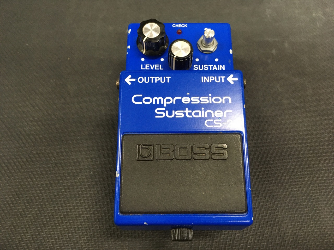 BOSS CS-2 Compression Sustainer 1982年製（中古/送料無料）【楽器