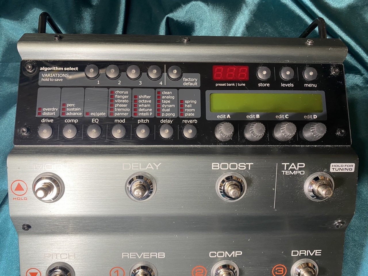 tc electronic NOVA SYSTEM（中古）【楽器検索デジマート】