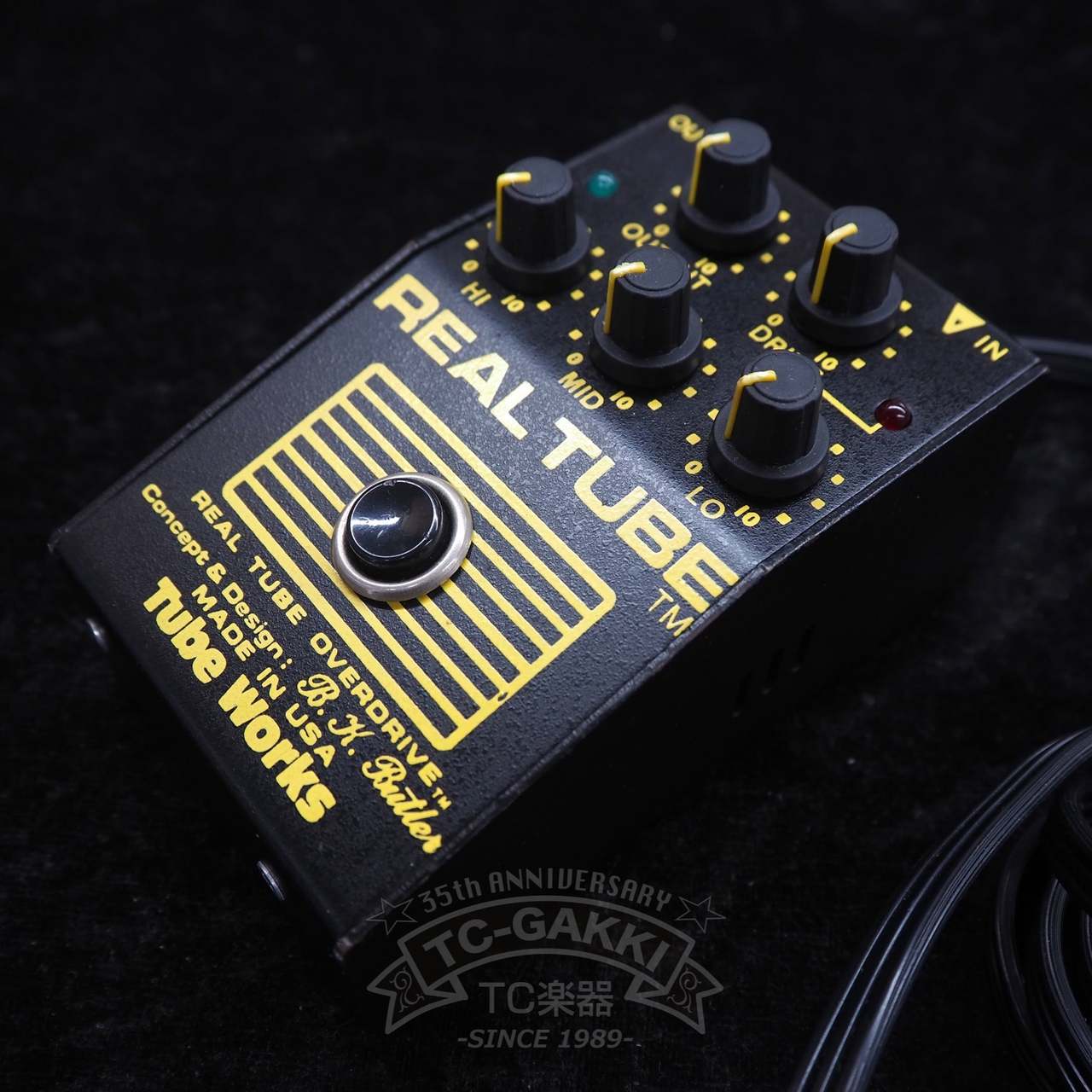 TUBE WORKS #901 REAL TUBE OVERDRIVE（中古）【楽器検索デジマート】