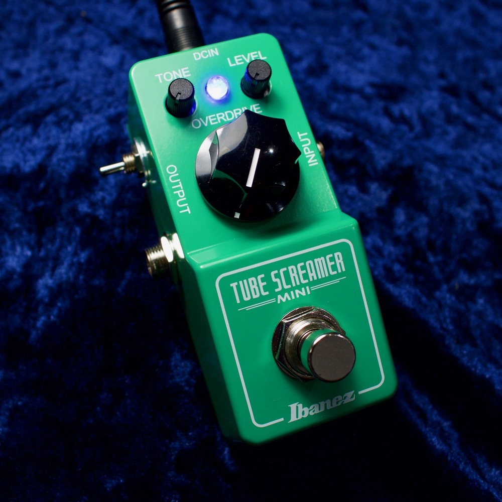 Miyaji Custom Shop Ibanez TS Mini Miyaji Vintage MOD（新品）【楽器