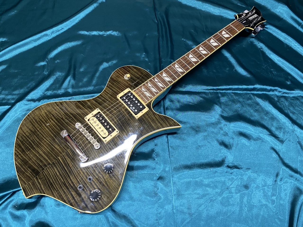 FERNANDES RAVELLE ELITE FT（中古）【楽器検索デジマート】