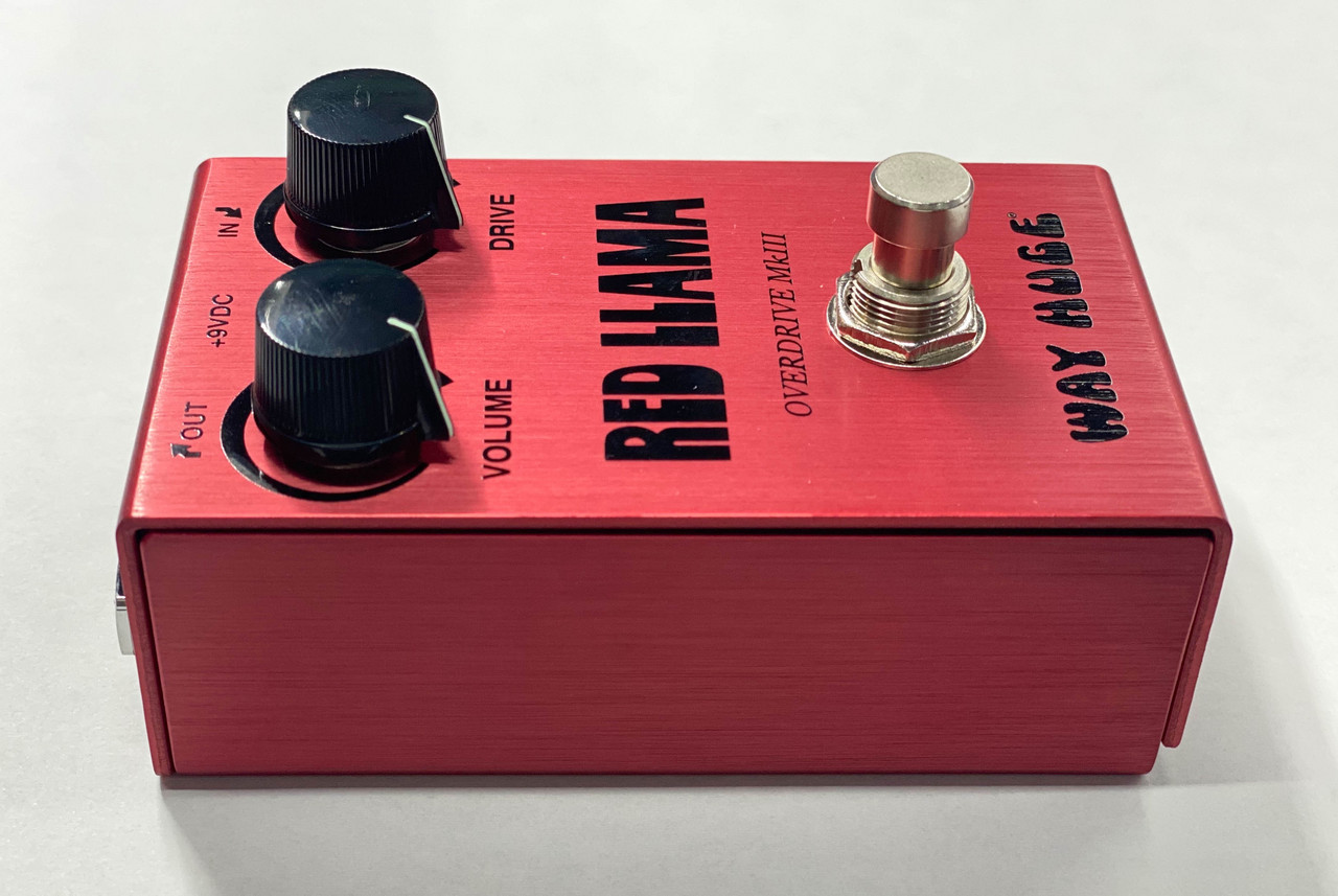 Way Huge WM23 / RED LLAMA OVERDRIVE MkIII（新品）【楽器検索