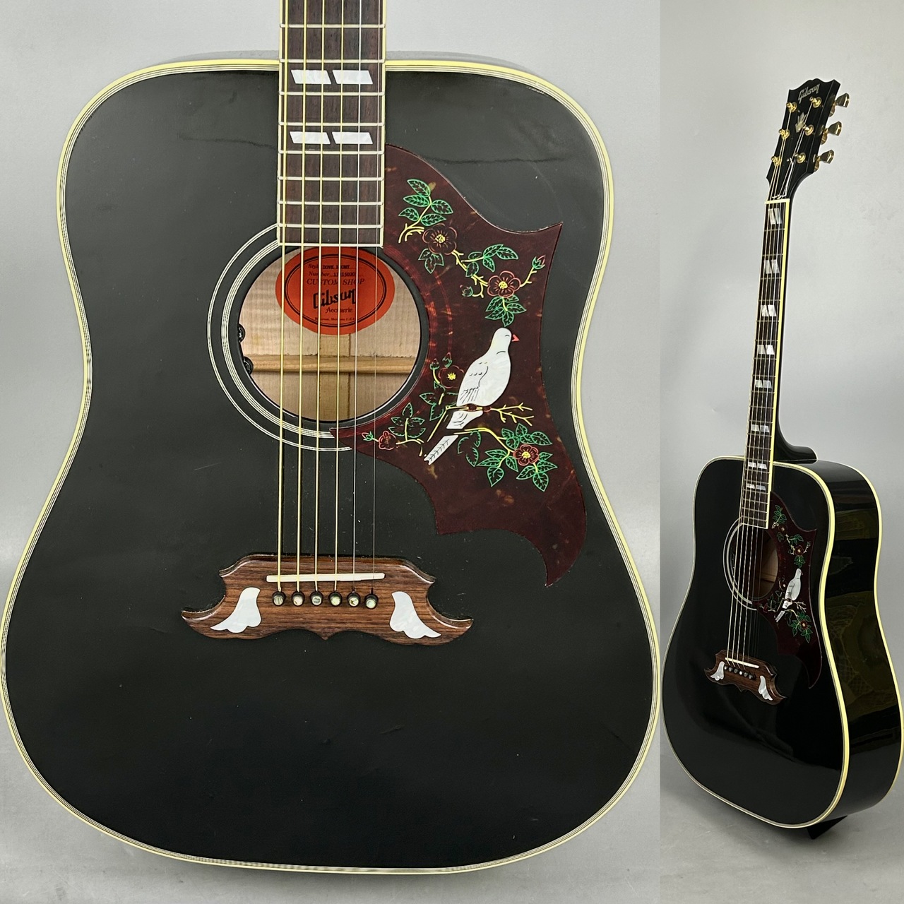 Gibson Custom Shop Dove Original Ebony 2015年製（中古/送料無料