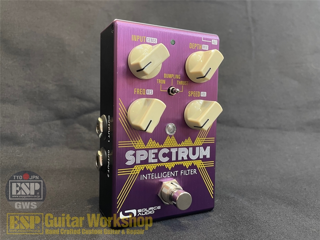 Source Audio SPECTRUM / ENVELOPE FILTER（新品/送料無料）【楽器検索