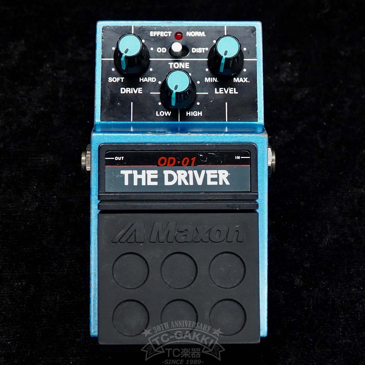 Maxon OD-01 THE DRIVER（ビンテージ）【楽器検索デジマート】