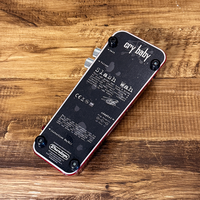 Jim Dunlop SW95 Slash Signature Cry Baby Wah（中古）【楽器検索