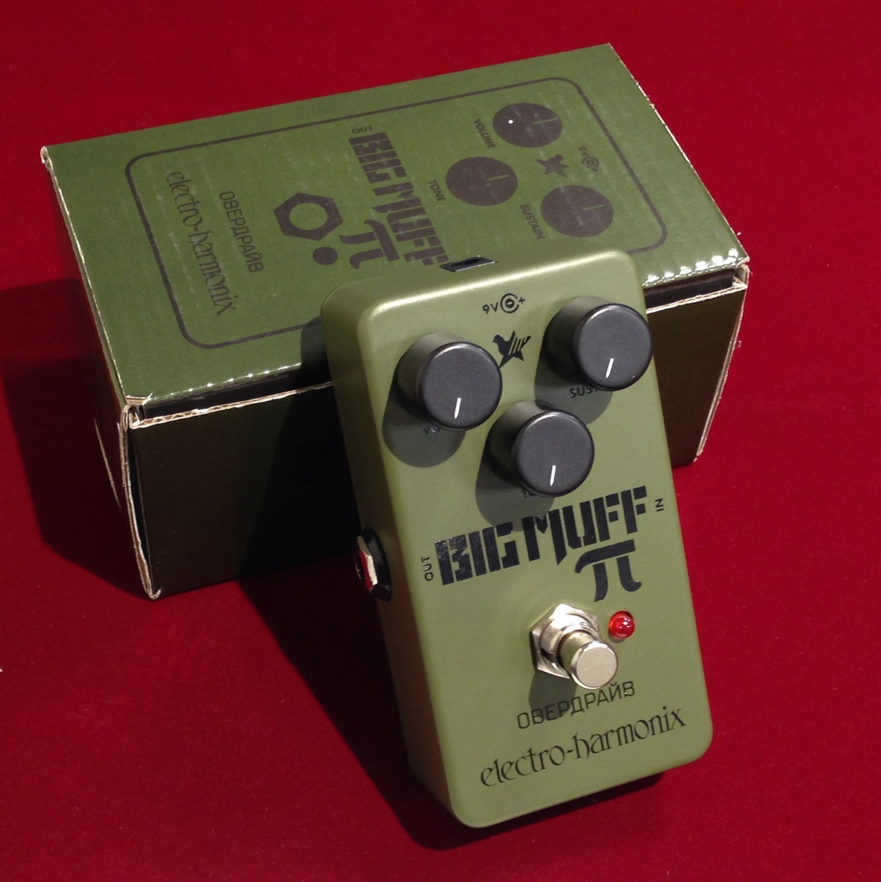 Electro-Harmonix Green Russian Big Muff 【本家から復刻】（新品