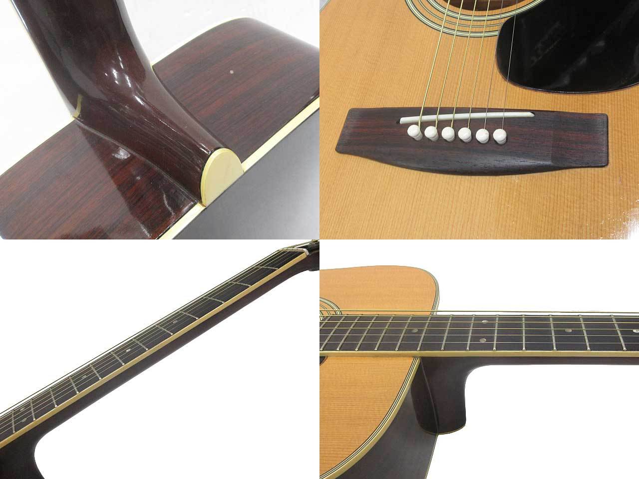 YAMAHA FG-300J / 黒ラベル / 1975年製 ヤマハ ドレッドノート【鹿児島