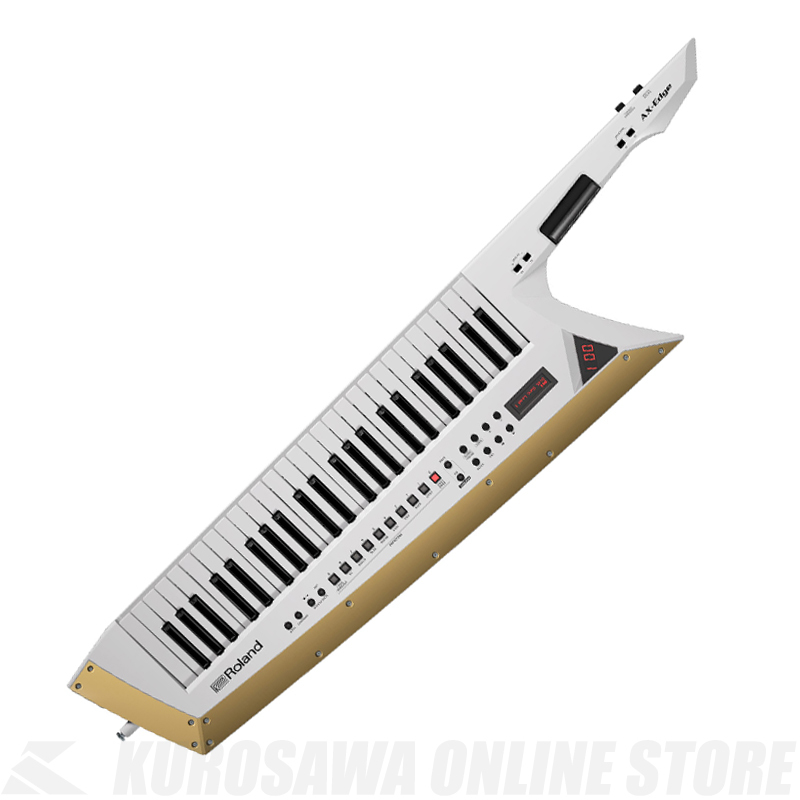 Roland AX-EDGE-W(白)《シンセサイザー》【送料無料】（新品/送料無料