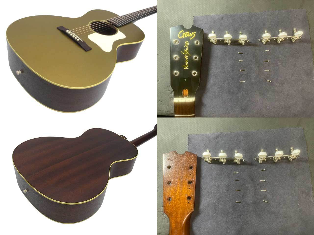 Crews Maniac Sound CL-01 / GLD / 2017年製【鹿児島店】（中古/送料