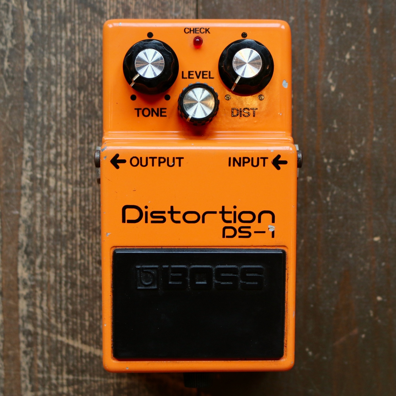 BOSS DS-1 Distortion #059200 1981年製（ビンテージ/送料無料）【楽器