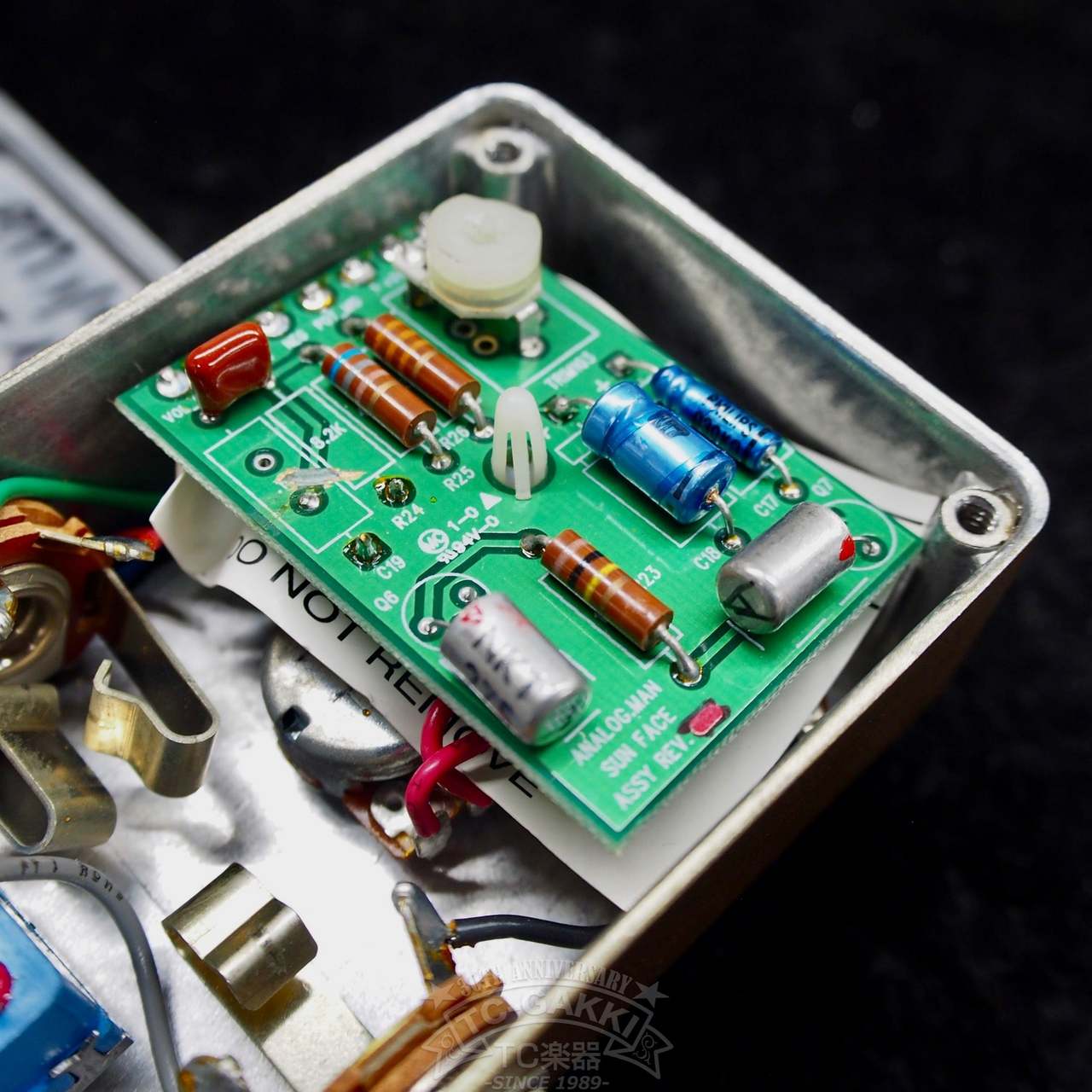 ANALOG.MAN SUN FACE (NKT275/Red Dot) w/SUN DIAL（中古）【楽器検索