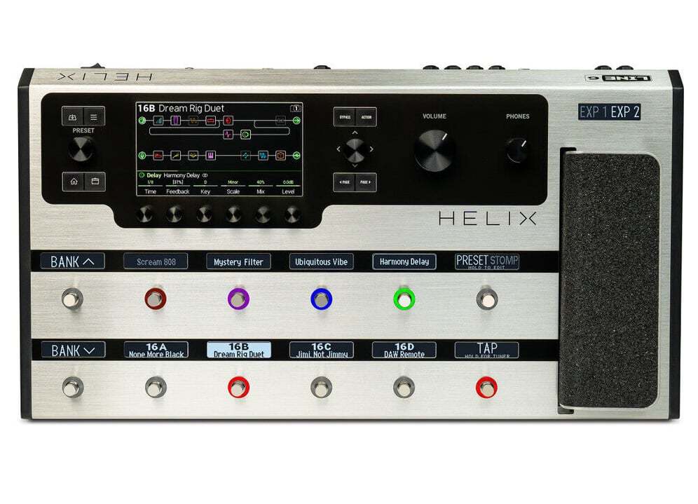 LINE 6 Helix Limited Edition Platinum プロスペック・ギター