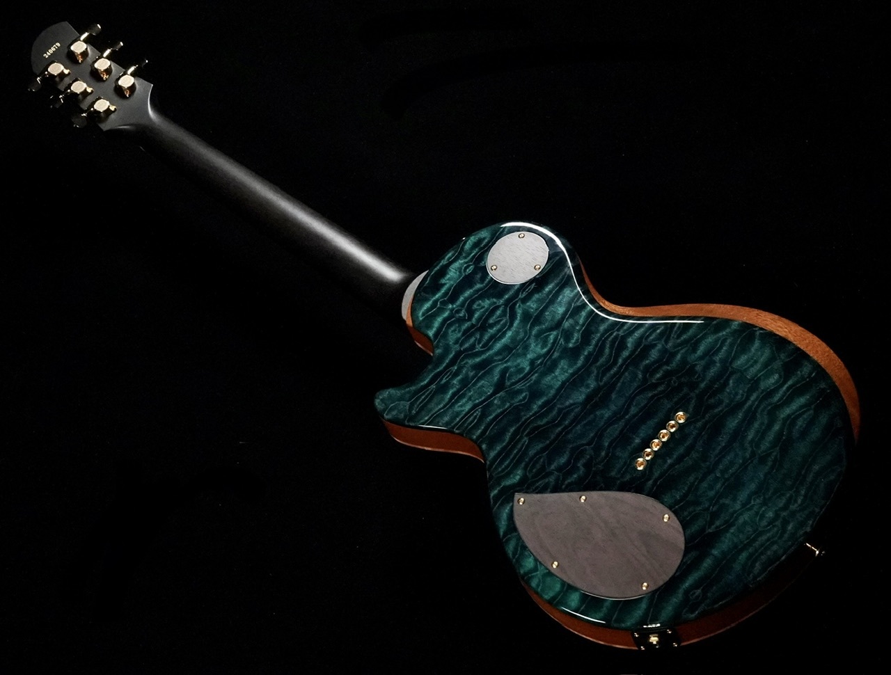 ド*ラ様 ハンドメイドギター アマゾンローズウッド ニューハカランダ