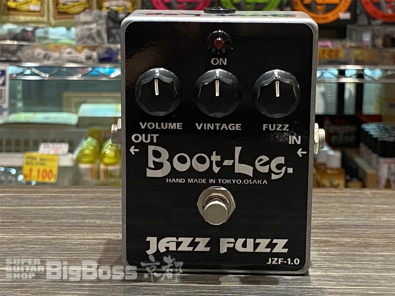 Boot-Leg JAZZ FUZZ 【JZF-1.0】（新品）【楽器検索デジマート】