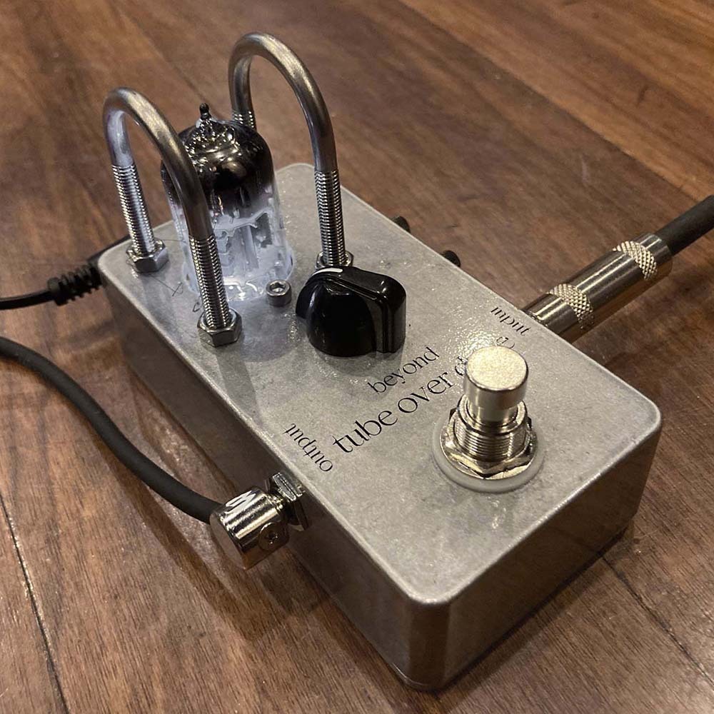 beyond tube pedals Beyond Tube Over Drive《真空管オーバードライブ