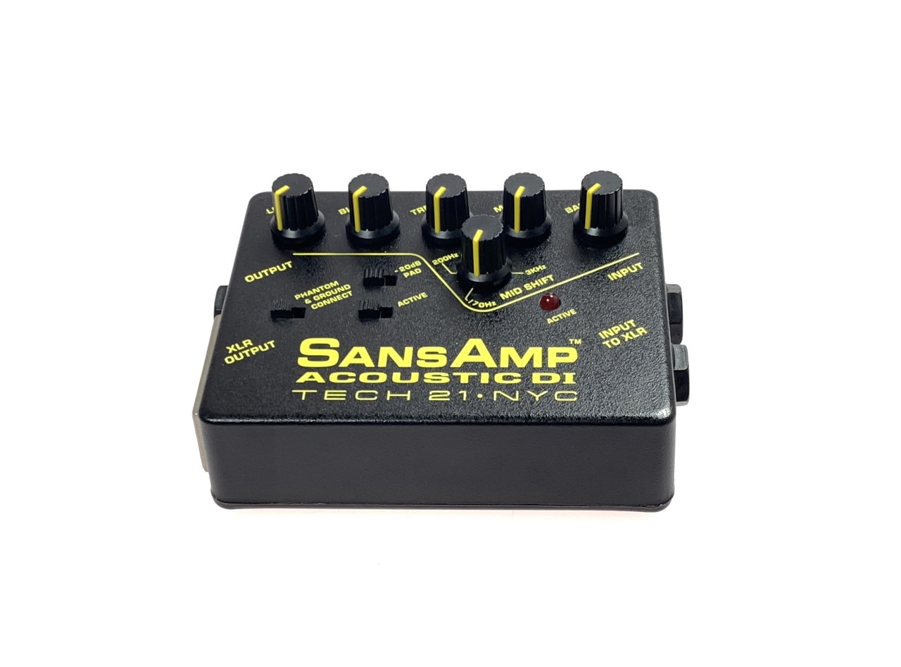 TECH21 SANSAMP Acoustic DI（中古）【楽器検索デジマート】
